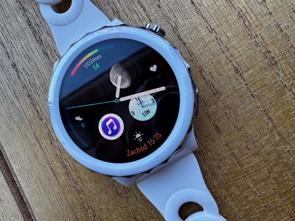 Huawei Watch GT 3 Pro – wit/zilver  Zeer goede staat, Sieraden, Tassen en Uiterlijk, Smartwatches, Ophalen, HUAWEI, Wit, Zo goed als nieuw