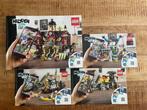Lego hidden side complete sets (4x), Ophalen of Verzenden, Zo goed als nieuw, Complete set, Lego