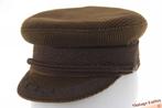 Vintage Kapiteinspet Prinz Heinrich bruin ribfluweel 54 = XS, Kleding | Heren, Ophalen of Verzenden, Prinz Heinrich, Pet, 57 cm (M, 7⅛ inch) of minder