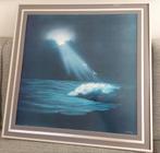Afbeelding zee meeuwen, Ophalen, Gebruikt, 50 tot 75 cm, Schilderij