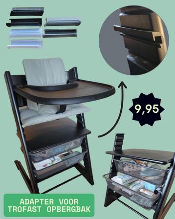 Adapter voor stokke tripp trapp en ikea trofast bak beschikbaar voor biedingen