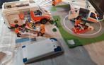 70049 ambulance 70048 helikopter en platform, Kinderen en Baby's, Speelgoed | Playmobil, Ophalen of Verzenden, Zo goed als nieuw