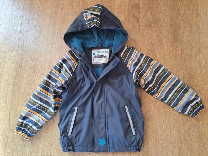 Gevoerde (regen)jas van Lupilu maat 110-116, Kinderen en Baby's, Kinderkleding | Maat 110, Gebruikt, Jongen of Meisje, Jas, Ophalen of Verzenden
