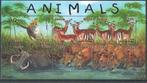 Zambia Mi nr 1264/1269 klb. postfris Dieren, Postzegels en Munten, Postzegels | Thematische zegels, Verzenden, Postfris, Dier of Natuur