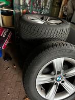 BMW Velgen met Runflat Winterbanden, Ophalen, Gebruikt, Banden en Velgen, 17 inch