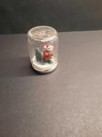 Kerst figuurtje in glazen potje, N.v.t., N.v.t., Ophalen of Verzenden, Zo goed als nieuw