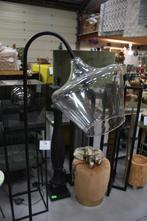 Sfeervolle vloerlamp Light & Living metaal & glas, Huis en Inrichting, Ophalen, Zo goed als nieuw, Glas, 150 tot 200 cm