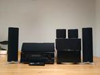 Onkyo TX-SR307 versterker met Jamo 5.1 speakerset, Ophalen of Verzenden, Gebruikt, 5.1-systeem, Overige merken