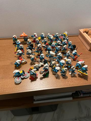 50 Peyo Schleich smurven beschikbaar voor biedingen
