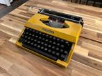 Sperry Remington TenFifty 10-50 Typemachine Okergeel, Diversen, Typemachines, Ophalen of Verzenden, Gebruikt