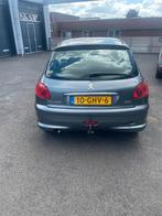 Peugeot 206 1.4 5D 2008, Auto's, Voorwielaandrijving, Bluetooth, Stof, 4 cilinders