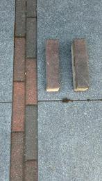 Klinkers roodachtig 100 stuks, Ophalen, Gebruikt, Beton, Klinkers