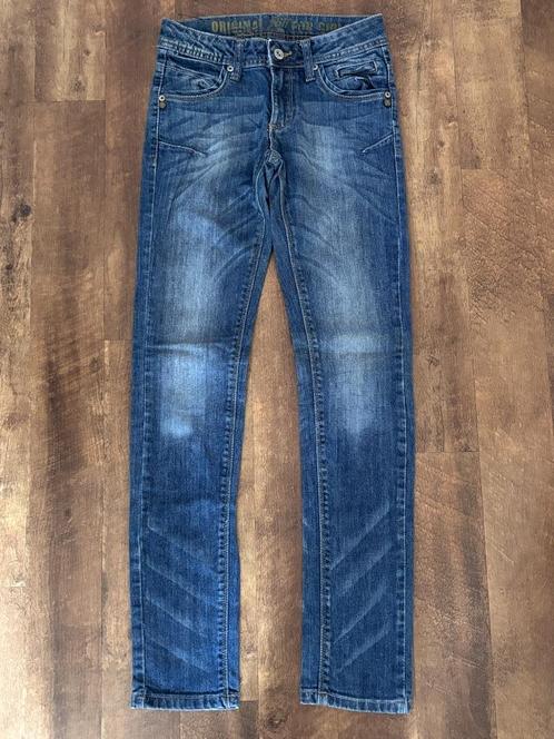 Spijkerbroek maat 152 Jill - Macy Skinny jr - jeans broek, Kinderen en Baby's, Kinderkleding | Maat 152, Zo goed als nieuw, Meisje