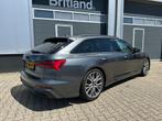 Audi A6 45 TFSI Quattro S-Line 2019 *Adaptive *Head-up *Trek, Auto's, Audi, 15 km/l, Gebruikt, Euro 6, 4 cilinders
