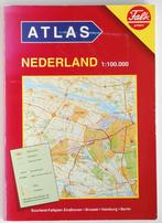 Atlas Nederland - Falkplan Auto-atlas 1.100.000 (1996), Boeken, Atlassen en Landkaarten, Nederland, Zo goed als nieuw, 1800 tot 2000