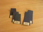 Lot 5 zwarte kartonnen oorbelhouders oorbeldisplays displays, Ophalen of Verzenden, Zwart