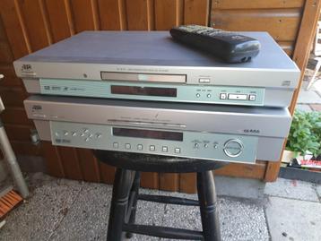 JVC home cinema versterker + JVC dvd/cd speler. beschikbaar voor biedingen