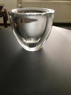 Copier leerman vaasje, Ophalen of Verzenden, Zo goed als nieuw, Glas, Minder dan 50 cm