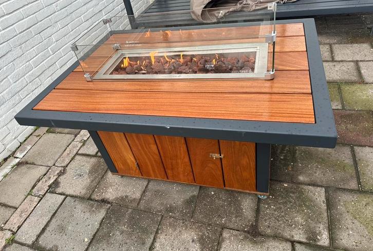 Easy fire vuurtafel, Tuin en Terras, Vuurtafels, Ophalen