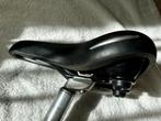 Heren fietszadel, selle Royal, met zadelbuis, Gebruikt, Algemeen, Ophalen of Verzenden, Zadel