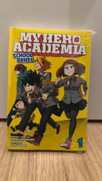 My hero academia school briefs manga deel 1 - nieuw, Boeken, Eén comic, Ophalen of Verzenden, Nieuw, Japan (Manga)