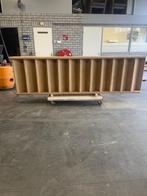 Eiken steektrap, Doe-het-zelf en Verbouw, Ladders en Trappen, Ophalen, Zo goed als nieuw, Trap, 2 tot 4 meter