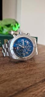 Breitling Avenger Seawolf Chrono, Sieraden, Tassen en Uiterlijk, Horloges | Heren, Breitling, Staal, Ophalen of Verzenden, Staal