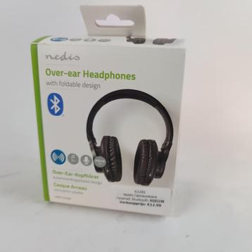 Nedis Opvouwbare headset || nieuw || Bluetooth €12.99  beschikbaar voor biedingen
