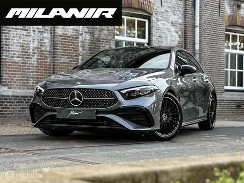 Mercedes A-klasse 180 AMG Line |Pano |Memory |360 |HUD, Auto's, Mercedes-Benz, Bedrijf, Te koop, A-Klasse, 360° camera, ABS, Achteruitrijcamera