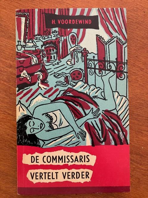 De commissaris vertelt verder (A'dam) - Hendrik Voordewind, Boeken, Overige Boeken, Gelezen, Verzenden
