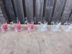 6x Senseo  glas kop en schotel, Huis en Inrichting, Keuken | Servies, Ophalen of Verzenden, Overige stijlen, Kop(pen) en/of Schotel(s)