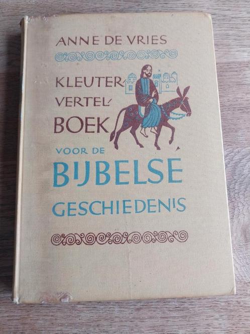 Kinder bijbel van Anne de Vries, Antiek en Kunst, Antiek | Boeken en Bijbels, Ophalen of Verzenden