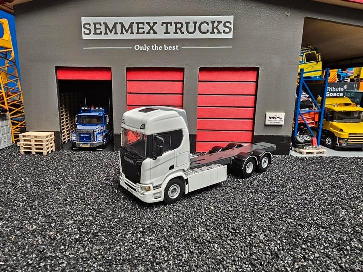 Wsi scania next gen bakwagen b keus, Hobby en Vrije tijd, Modelauto's | 1:50, Zo goed als nieuw, Bus of Vrachtwagen, Wsi, Ophalen