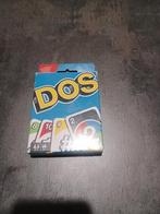 DOS Kaartspel, Hobby en Vrije tijd, Gezelschapsspellen | Bordspellen, Mattel, Ophalen of Verzenden, Zo goed als nieuw, Een of twee spelers