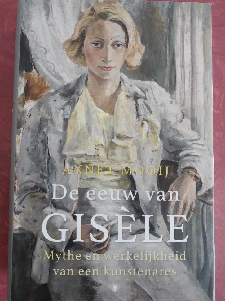 Annet Mooij De eeuw van Gisele, Boeken, Biografieën, Zo goed als nieuw, Ophalen of Verzenden