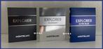 Explorer set 3 parfum samples proefjes testers monsters, Verzenden, Nieuw