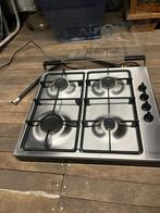 Bosch Gas Kookplaat – 4 Pits – RVS, Ophalen, Gebruikt, Minder dan 85 cm, 4 kookzones