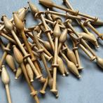 Houten Kantklosjes - Set van 30, Ophalen of Verzenden, Zo goed als nieuw, Klos(sen)