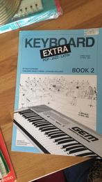Keyboard extra book 2 Wilco Stronks, Muziek en Instrumenten, Bladmuziek, Gebruikt, Ophalen of Verzenden, Keyboard