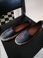 Blauw Leren Damesschoen <> Jana, Blauw, Instappers, Zo goed als nieuw, Ophalen