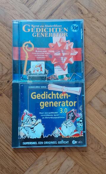 Pc roms kerst & sinterklaas gedichten generator beschikbaar voor biedingen