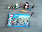 lego brandweer 60088 fire starter set (2015), Ophalen of Verzenden, Gebruikt, Complete set, Lego