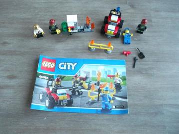 lego brandweer 60088 fire starter set (2015) beschikbaar voor biedingen