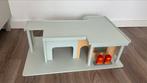 Educo houten speelgoed garage., Kinderen en Baby's, Speelgoed | Houten speelgoed, Ophalen, Gebruikt, Overige typen