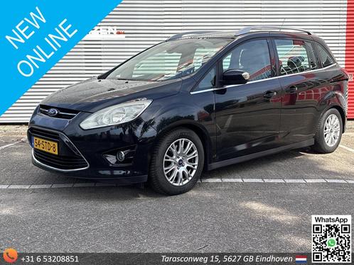 Ford Grand C-Max 1.6 SCTi Titanium 7p. € 3.200 NETTO |, Auto's, Ford, Bedrijf, Te koop, Grand C-Max, ABS, Airconditioning, Alarm