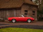 Alfa Romeo Spider 2000 Veloce (bj 1982), Auto's, Oldtimers, Achterwielaandrijving, Zwart, 1962 cc, Cabriolet
