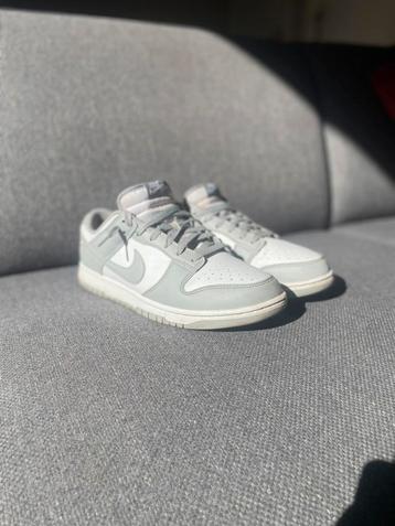 Nike dunk grijs maat 44 beschikbaar voor biedingen