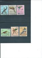 Mi 989-994 Vogels. Panama. Gestempeld, Postzegels en Munten, Ophalen of Verzenden, Dier of Natuur, Gestempeld