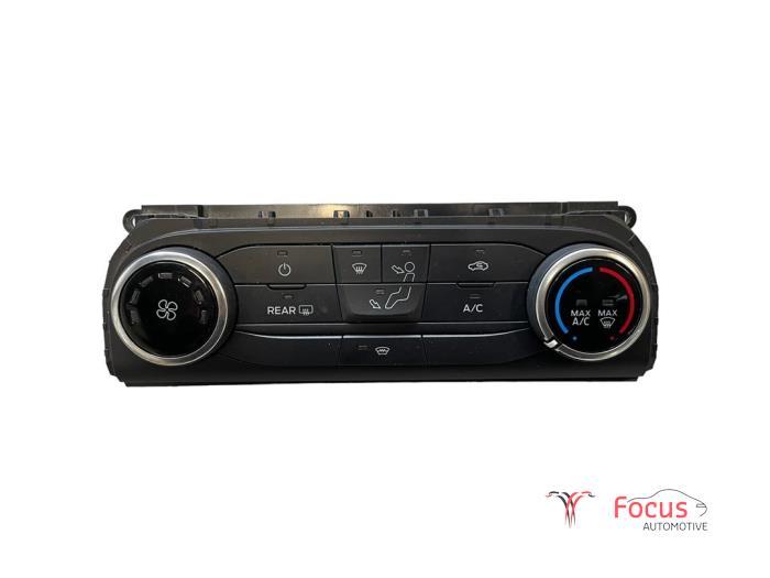 Kachel Bedieningspaneel van een Ford Fiesta, Ophalen of Verzenden, Gebruikt, Ford