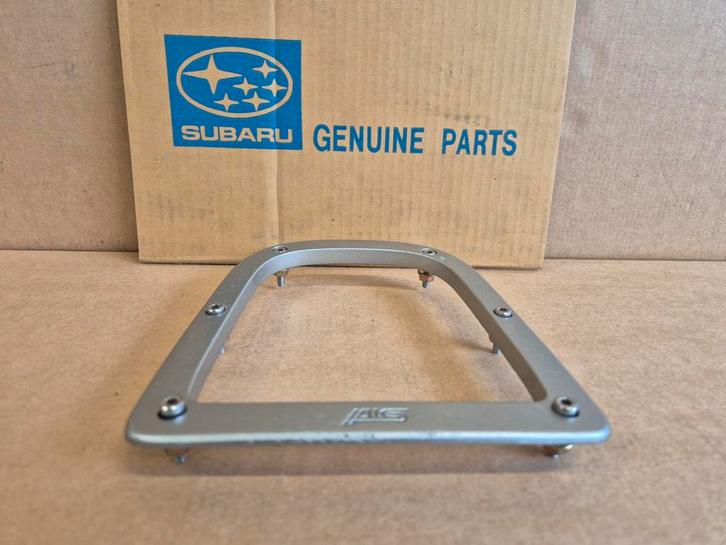 subaru impreza bugeye sti 6bak aluminium pook trim 2001-2003, Auto-onderdelen, Interieur en Bekleding, Subaru, Gebruikt, Ophalen of Verzenden